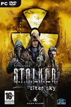 Poster S.T.A.L.K.E.R: Clear Sky