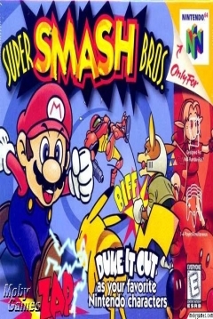Poster Super Smash Bros.