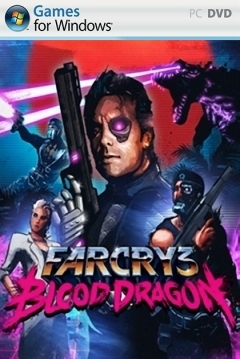 Poster Far Cry 3: Blood Dragon
