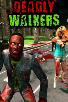 Poster Deadly Walkers