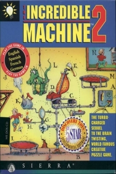 Poster The Incredible Machine 2