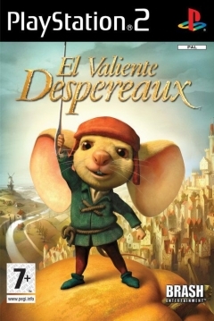 Poster El Valiente Despereaux