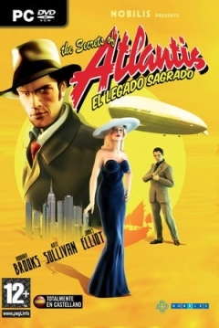 Poster The Secret of Atlantis: El Legado Sagrado