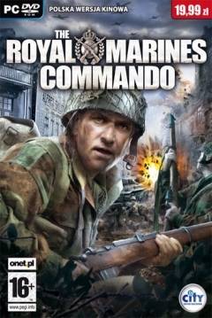 Poster The Royal Marines Commando
