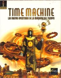 Poster Time Machine: Las Nuevas Aventuras de la Máquina del Tiempo