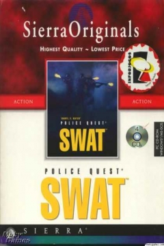 Poster Daryl F. Gates' Police Quest: S.W.A.T
