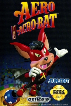 Poster Aero the Acro-Bat