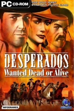 Poster Desperados: Wanted Dead Or Alive