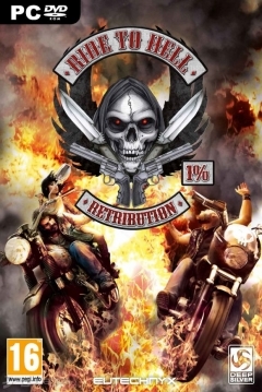Poster Ride to Hell: Retribution