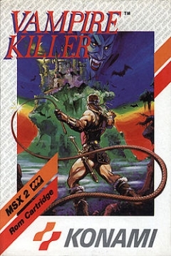 Poster Castlevania: Vampire Killer