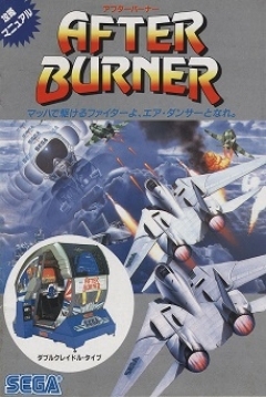 Poster After Burner