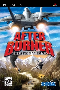 Poster After Burner: Black Falcon