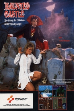 Poster Castlevania: Haunted Castle