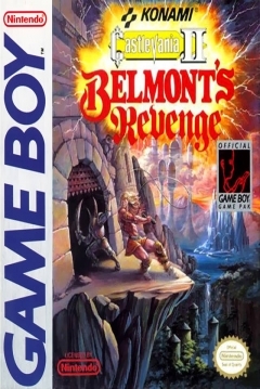 Poster Castlevania II: Belmont's Revenge
