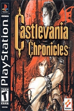 Poster Castlevania Chronicles