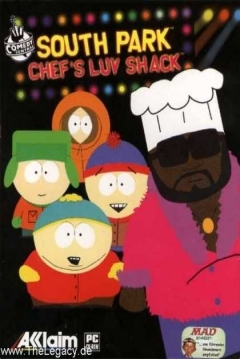 Poster South Park: Chef's Luv Shack