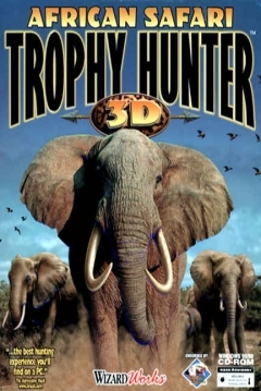 Poster African Safari Trophy Hunter 3D
