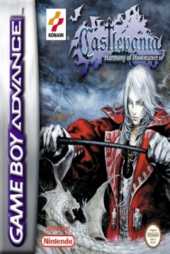 Poster Castlevania: Harmony of Dissonance