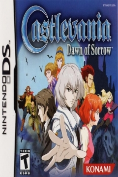Poster Castlevania: Dawn of Sorrow