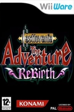 Poster Castlevania: The Adventure ReBirth