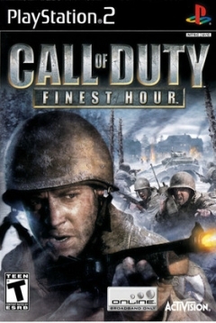 Poster Call of Duty: Finest Hour