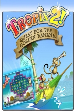 Poster Tropix 2: Quest for the Golden Banana
