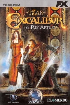 Poster Tzar: Excalibur y el Rey Arturo