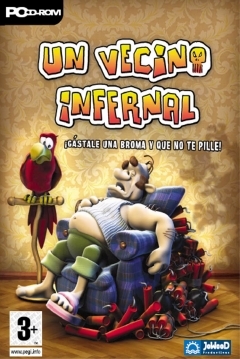 Poster Un Vecino Infernal