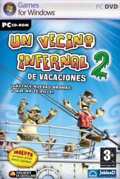 Poster Un Vecino Infernal 2: De Vacaciones