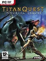 Poster Titan Quest: Inmmortal Throne