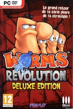 Poster Worms Revolution