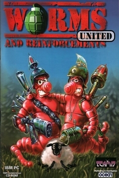 Poster Worms and Reinforcements United