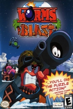 Poster Worms Blast