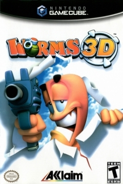 Poster Worms 3D