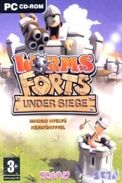 Poster Worms Forts: Under Siege