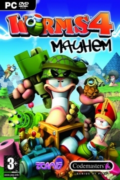 Poster Worms 4: Mayhem