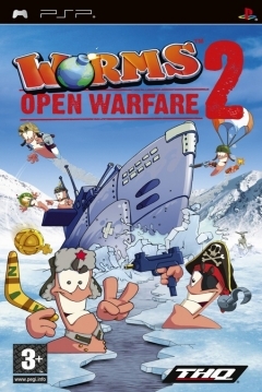 Poster Worms: Open Warfare 2