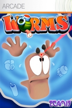 Poster Worms XBLA
