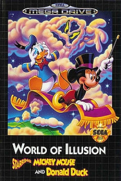 Poster World of Illusion