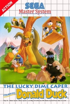 Poster Lucky Dime Caper