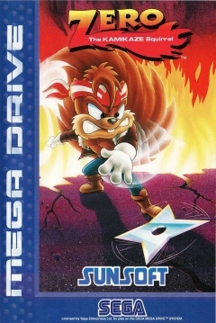 Poster Zero the Kamikaze Squirrel