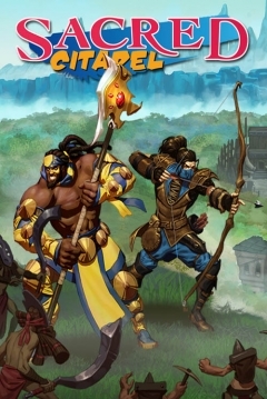 Poster Sacred Citadel