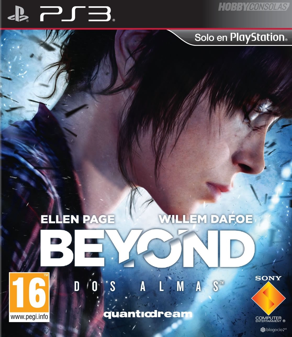 Poster Beyond: Dos Almas