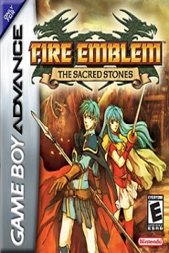 Poster Fire Emblem 8: The Sacred Stones