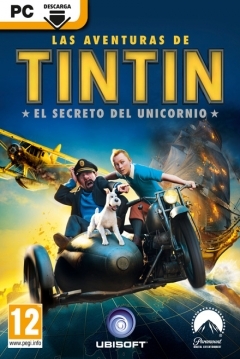 Poster Las Aventuras de Tintin: El Secreto del Unicornio