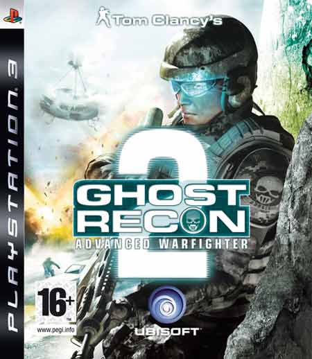 Poster Ghost Recon: Advanced Warfighter 2