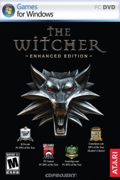 Poster The Witcher Enhanced Edition