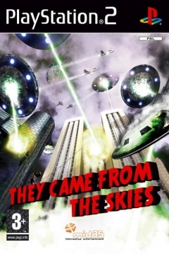 Poster They Came from the Skies