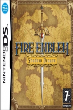 Poster Fire Emblem 11: Shadow Dragon