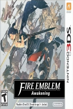 Poster Fire Emblem 13: Awakening